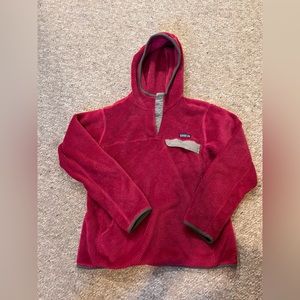 Patagonia ReTool Snap-T Hooded Fleece Pull Over
